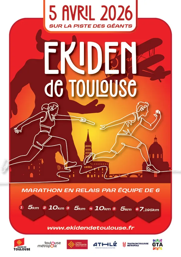 Ekiden de Toulouse 2026 Inscription Résultats