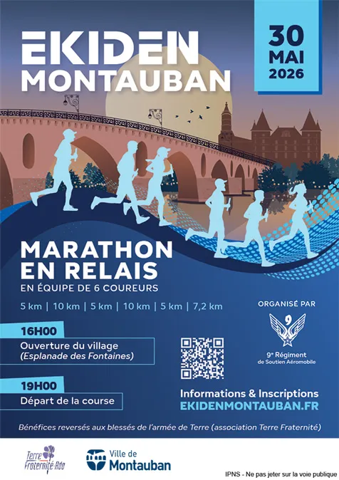 Ekiden Montauban 2026 Inscription Résultats