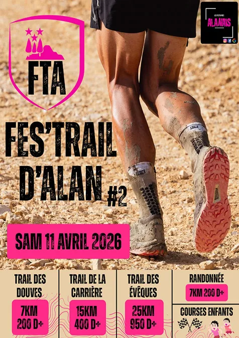 Fes’Trail d’Alan 2026 Inscription Résultats
