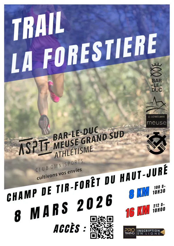 affiche de la course