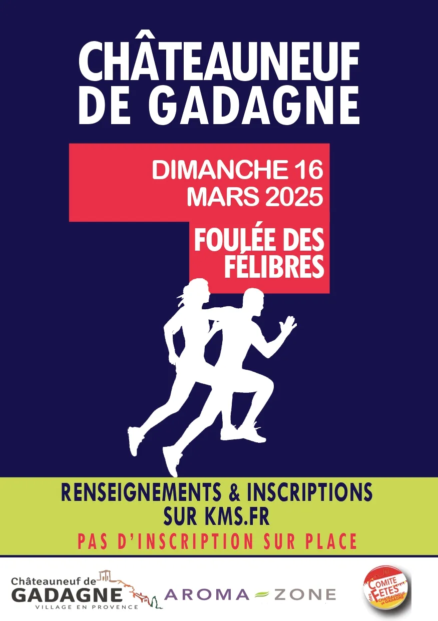 Foulée des Félibres 2026 Inscription Résultats