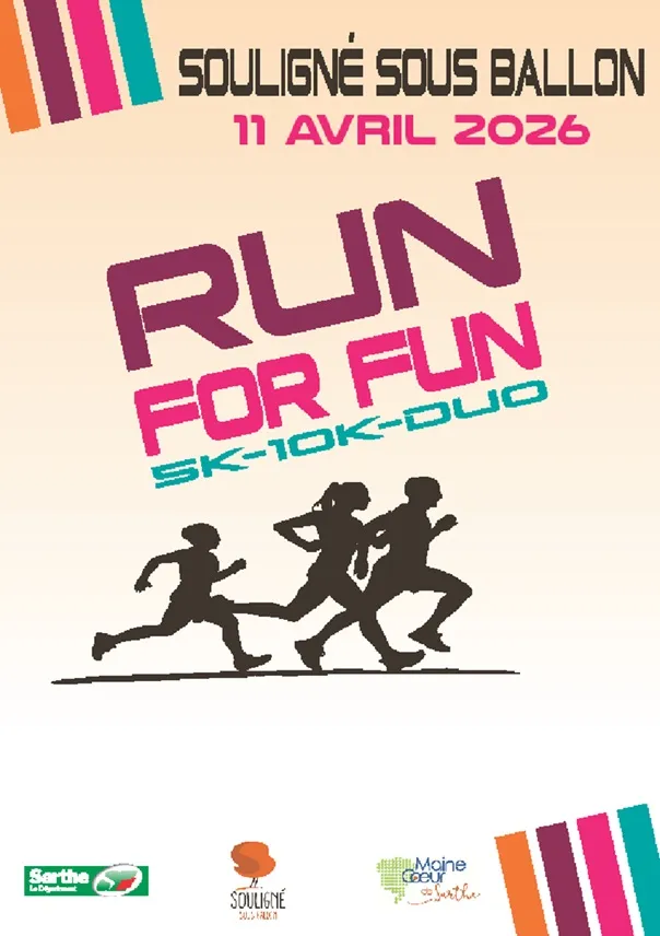 Foulées des Portes du Maine 2026 Inscription Résultats