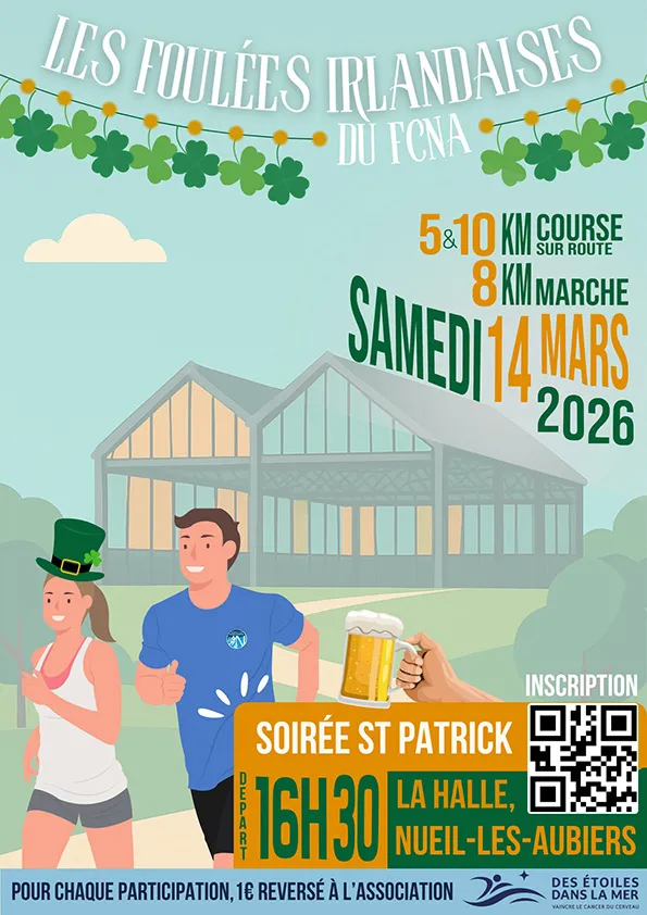 Foulées Irlandaises 2026 Inscription Résultats