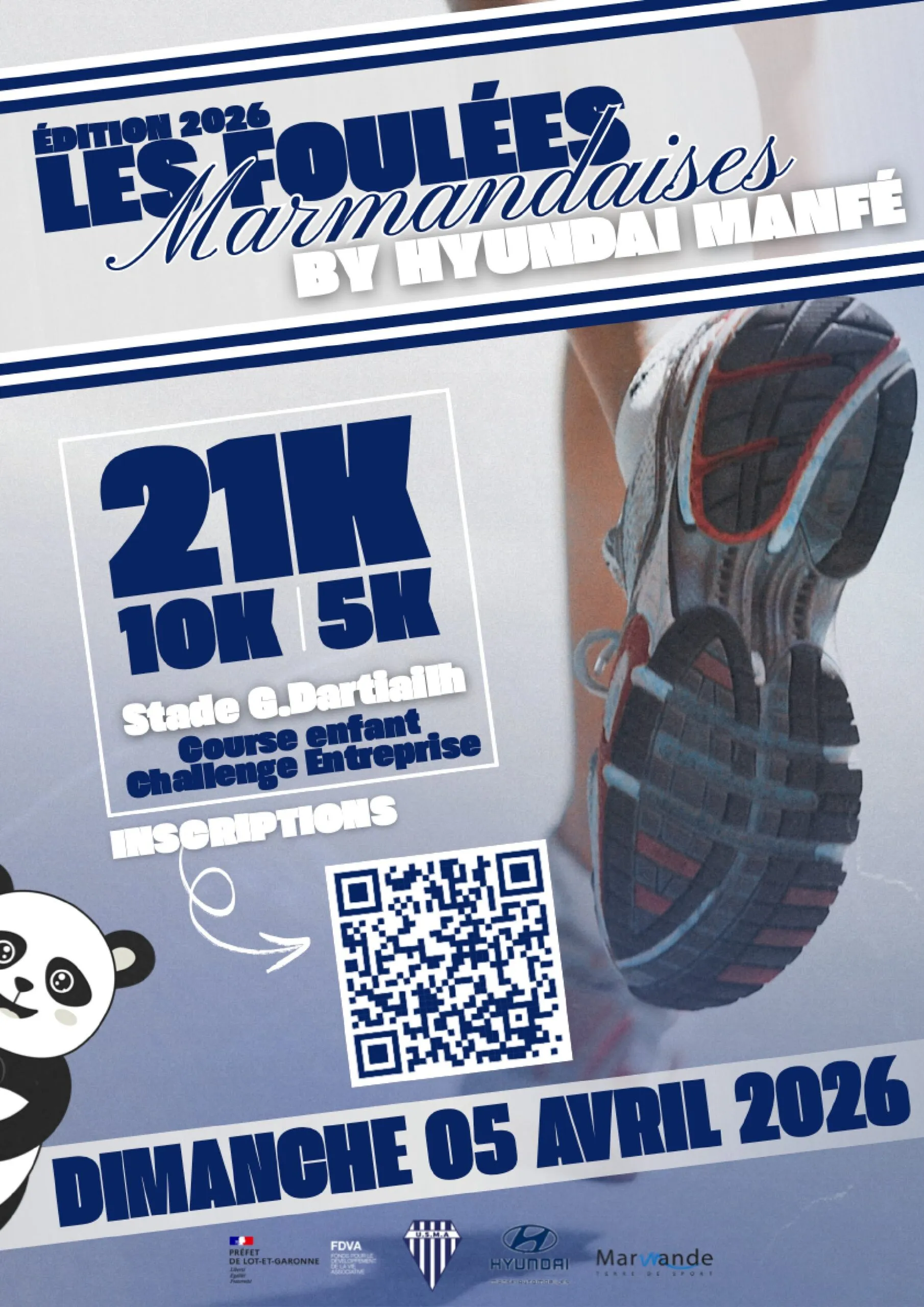 Foulées Marmandaises 2026 Inscription Résultats