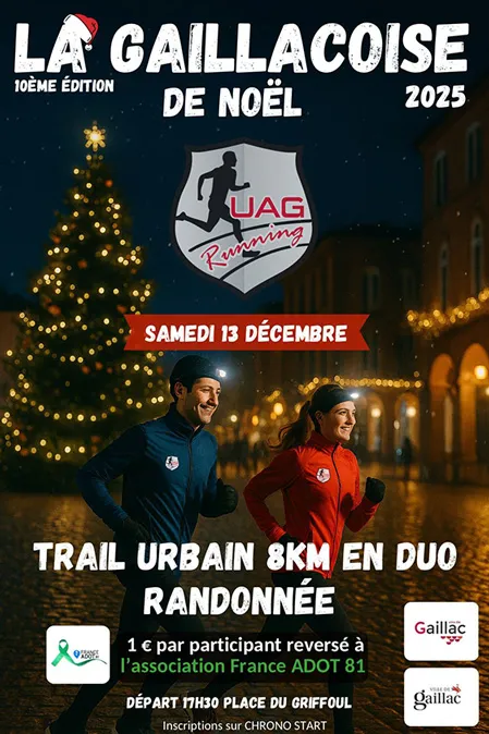 Gaillacoise De Noël 2025 Inscription Résultats