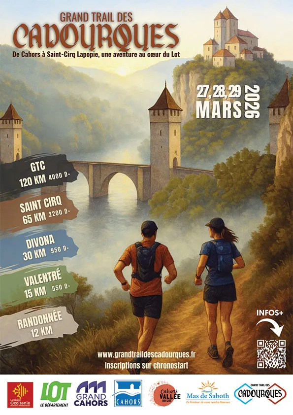 Grand Trail des Cadourques 2026 Inscription Résultats