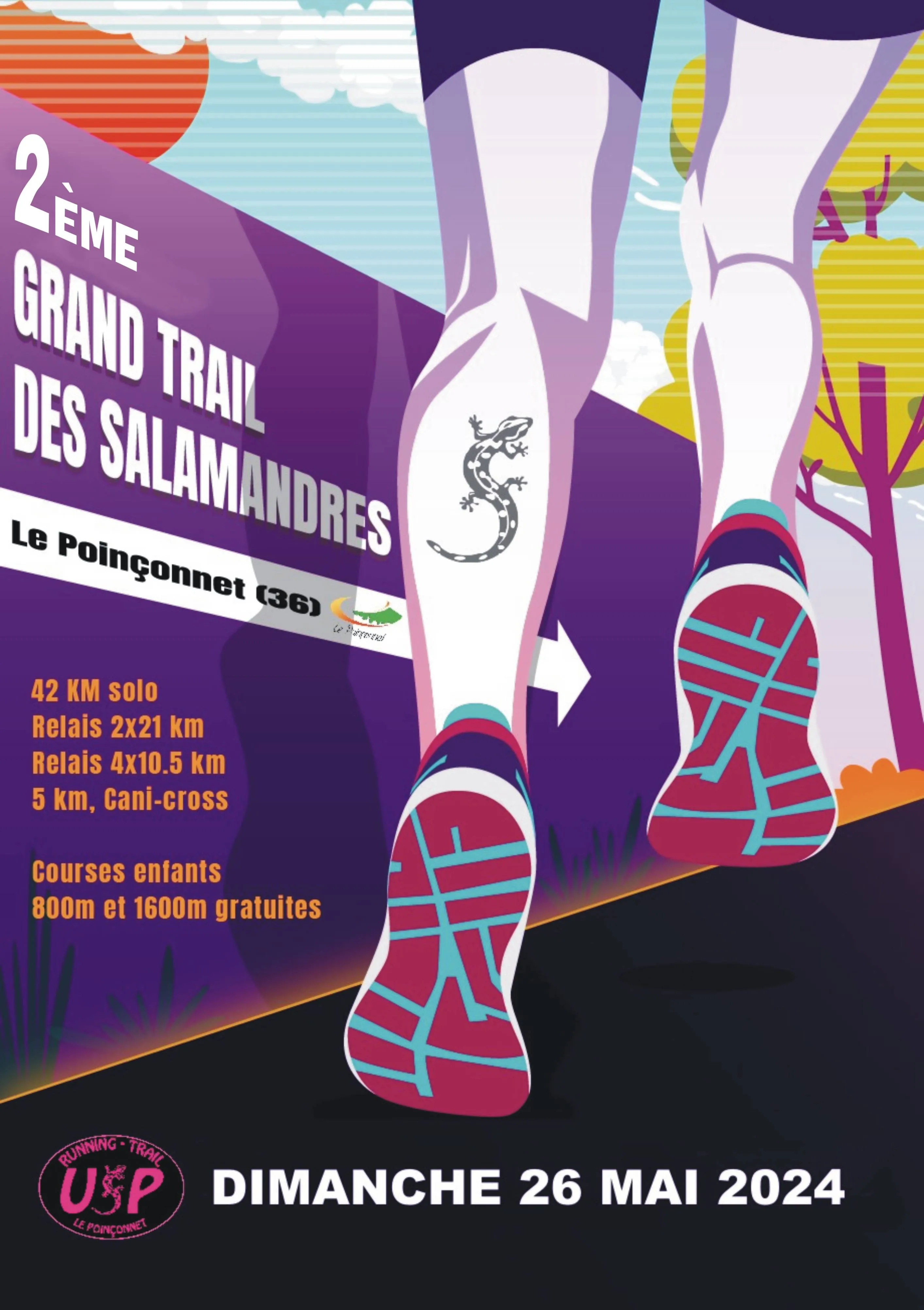 Grand trail des Salamandres 2025 Inscription Résultats