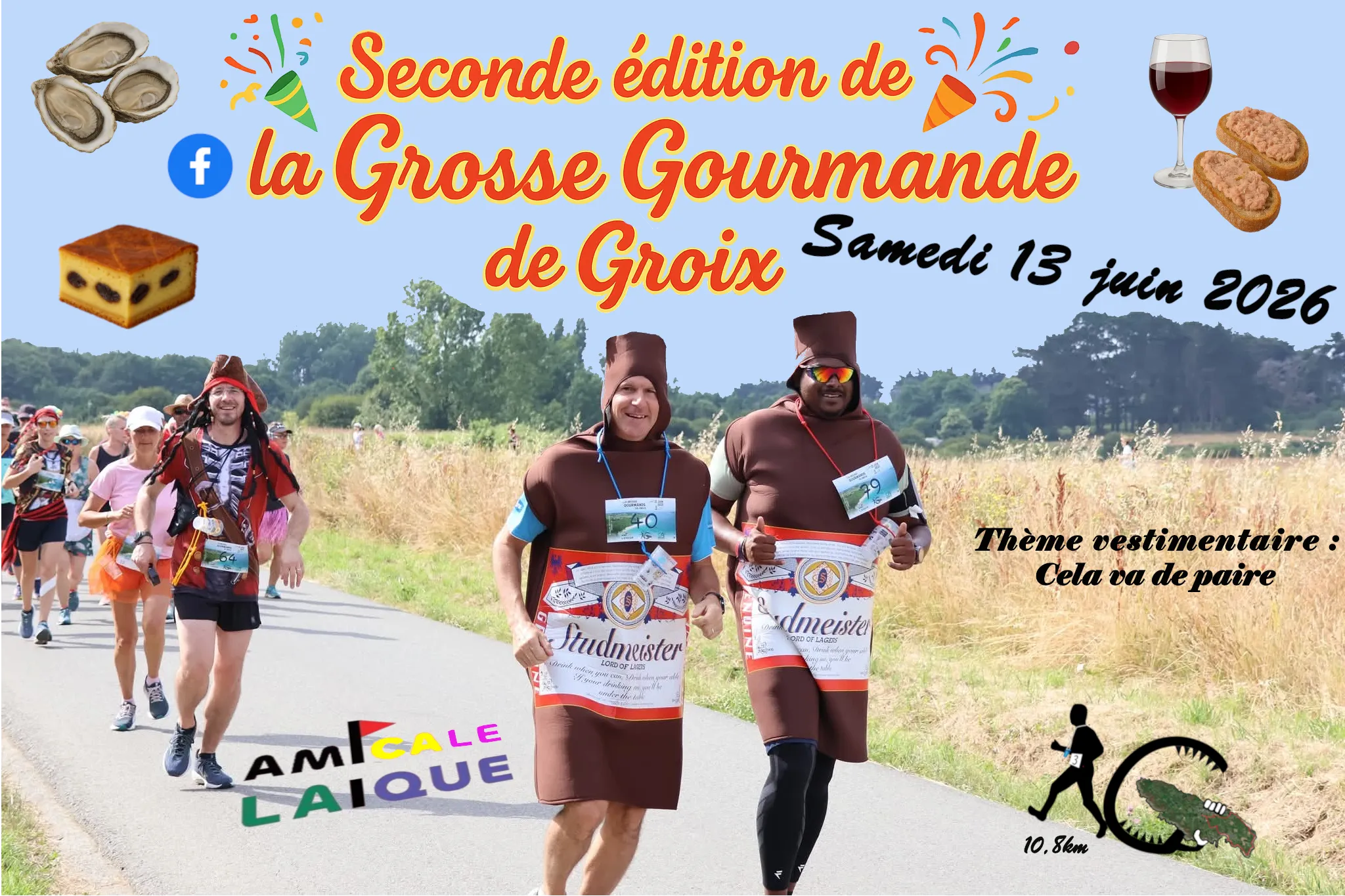 Grosse Gourmande de Groix 2026 Inscription Résultats