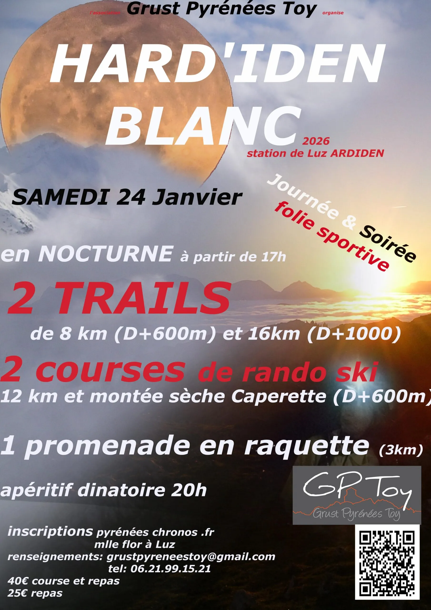 Hard&rsquo;Iden Blanc 2026 Inscription Résultats