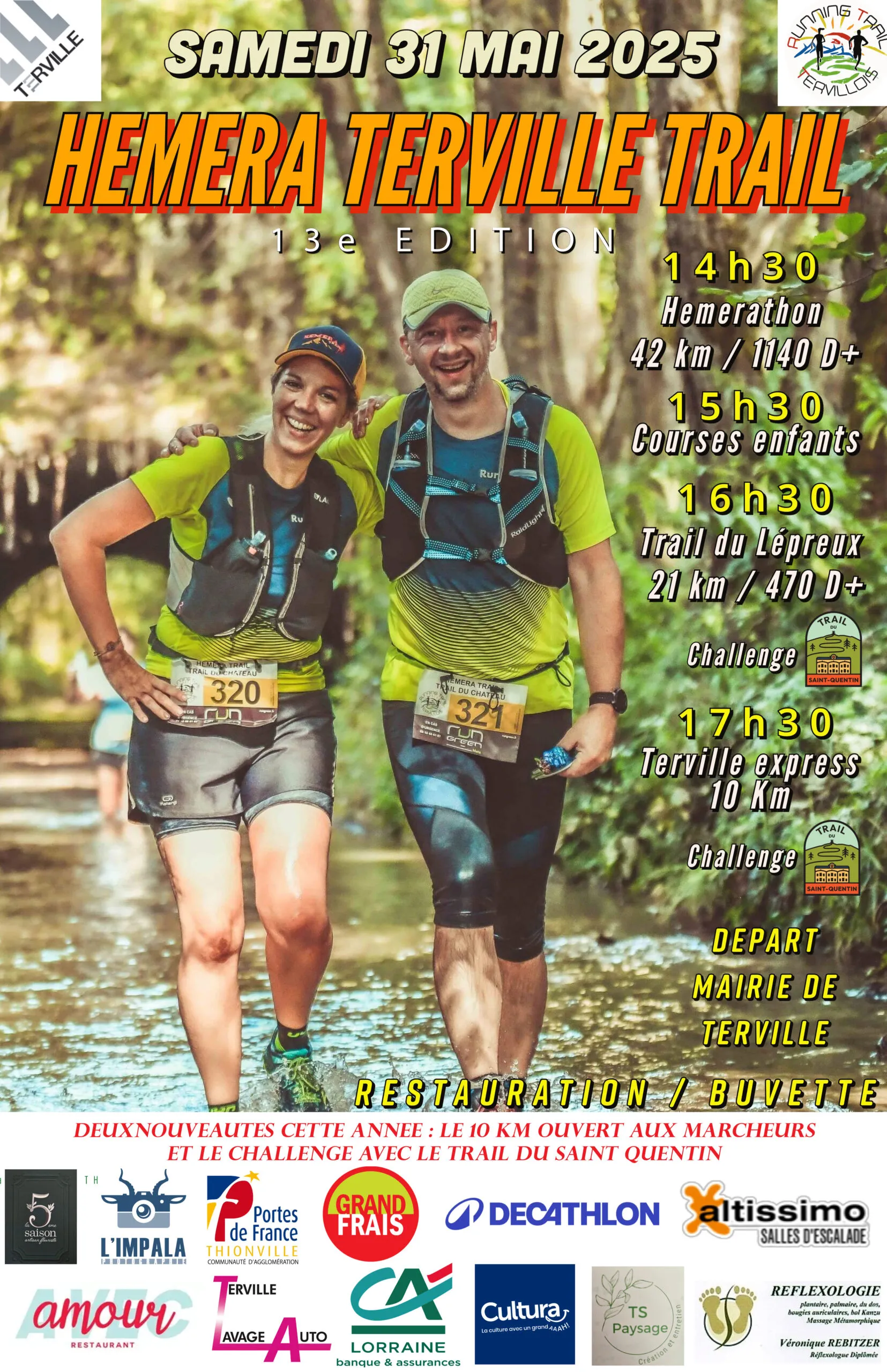 Hemera trail 2025 Inscription Résultats