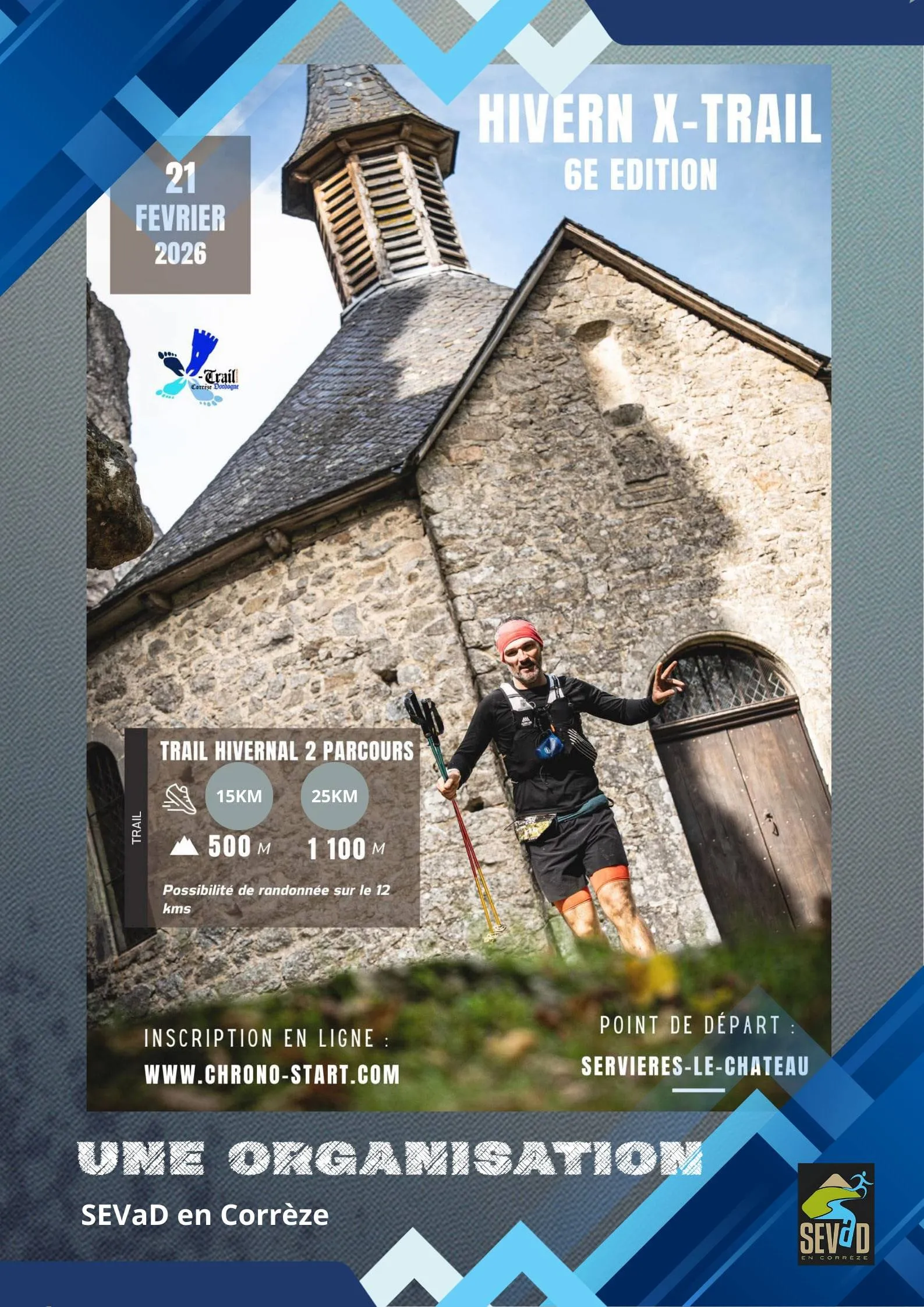 affiche de la course