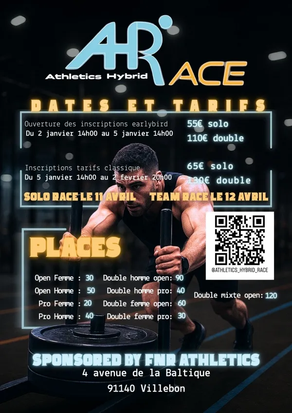 Hybrid Race 2026 Inscription Résultats