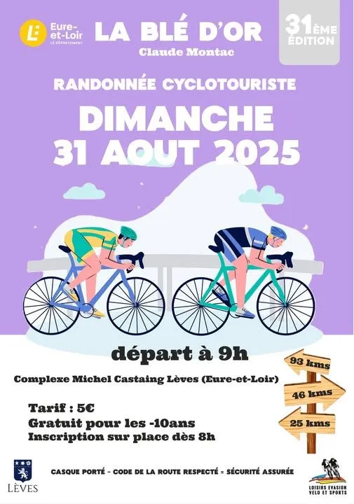 La Blé d’Or 2025 Inscription Résultats