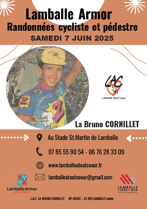 La Bruno Cornillet  2025 Inscription Résultats