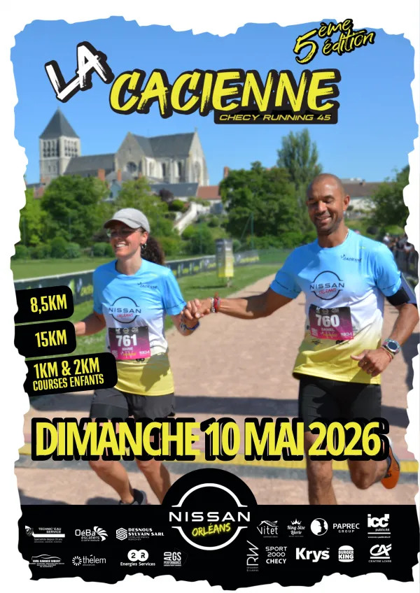 La Cacienne 2026 Inscription Résultats