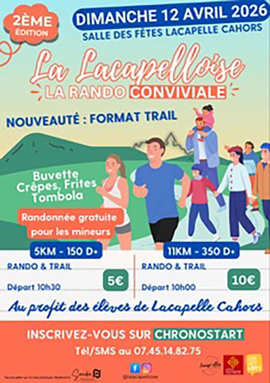 La Capelloise 2026 Inscription Résultats