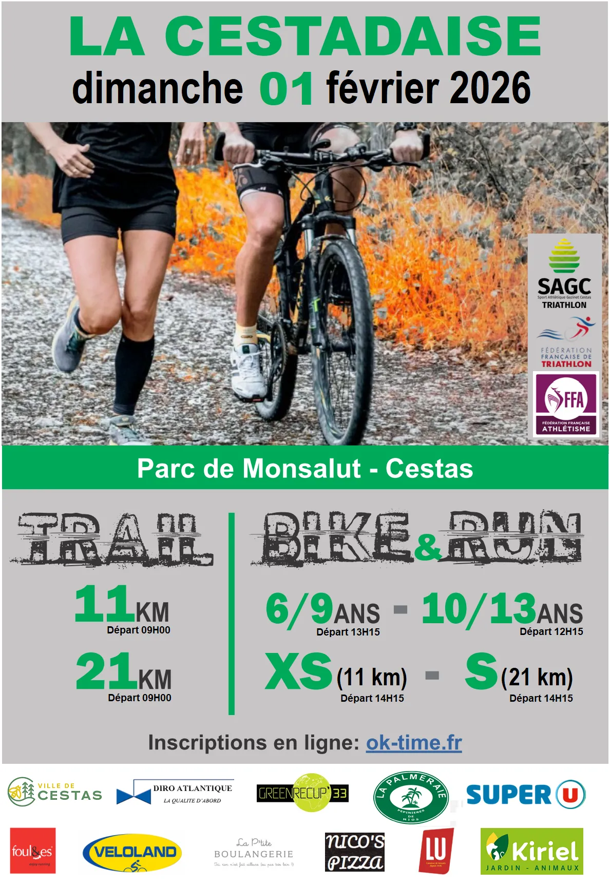 La Cestadaise 2026 Inscription Résultats