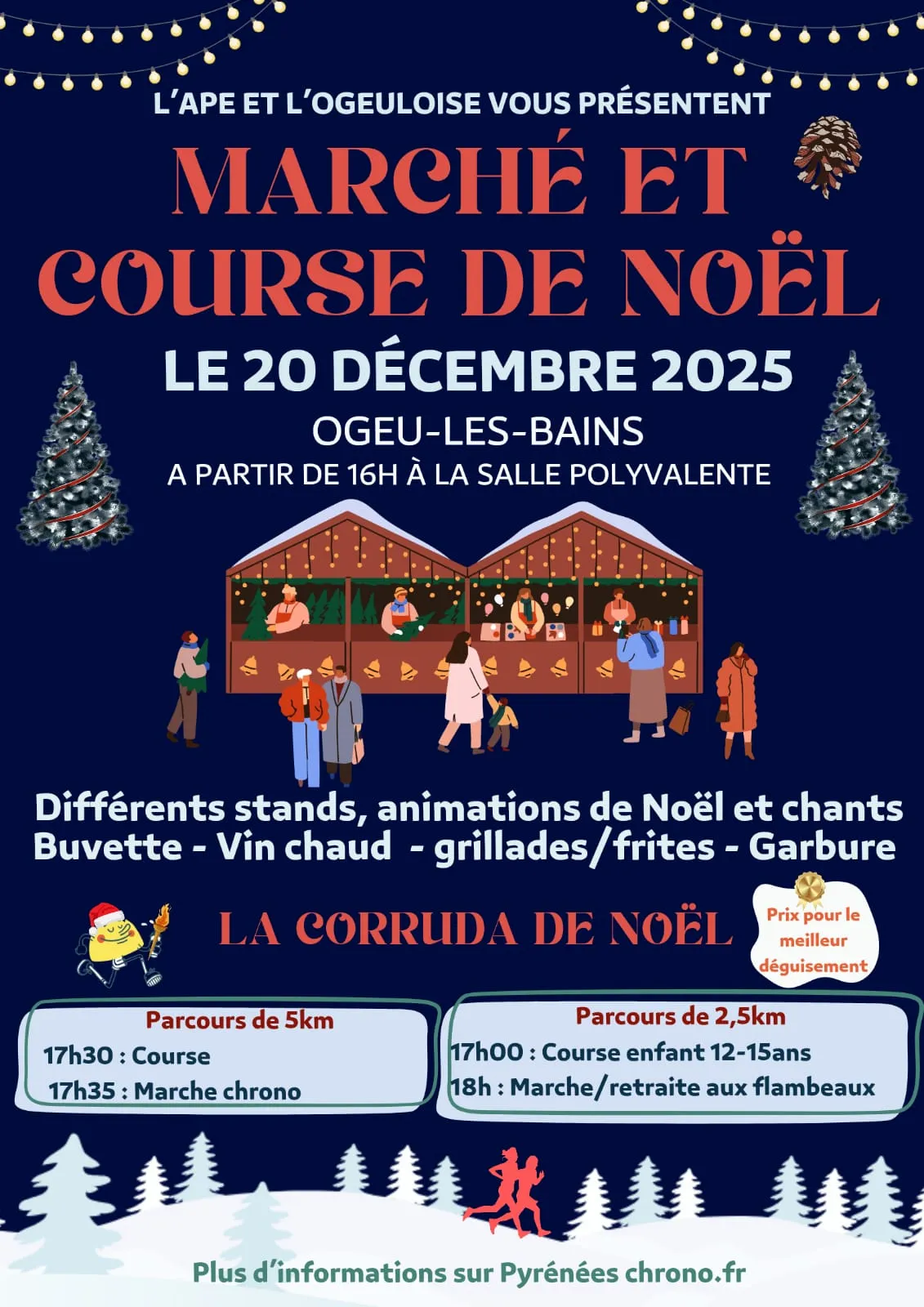 La Corruda de Nadau 2025 Inscription Résultats