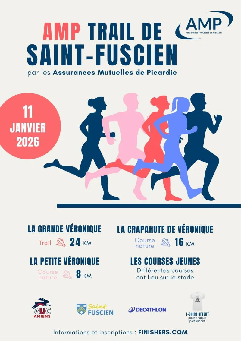 La Crapahute de Véronique – Trail de Saint Fuscien 2026 Inscription Résultats