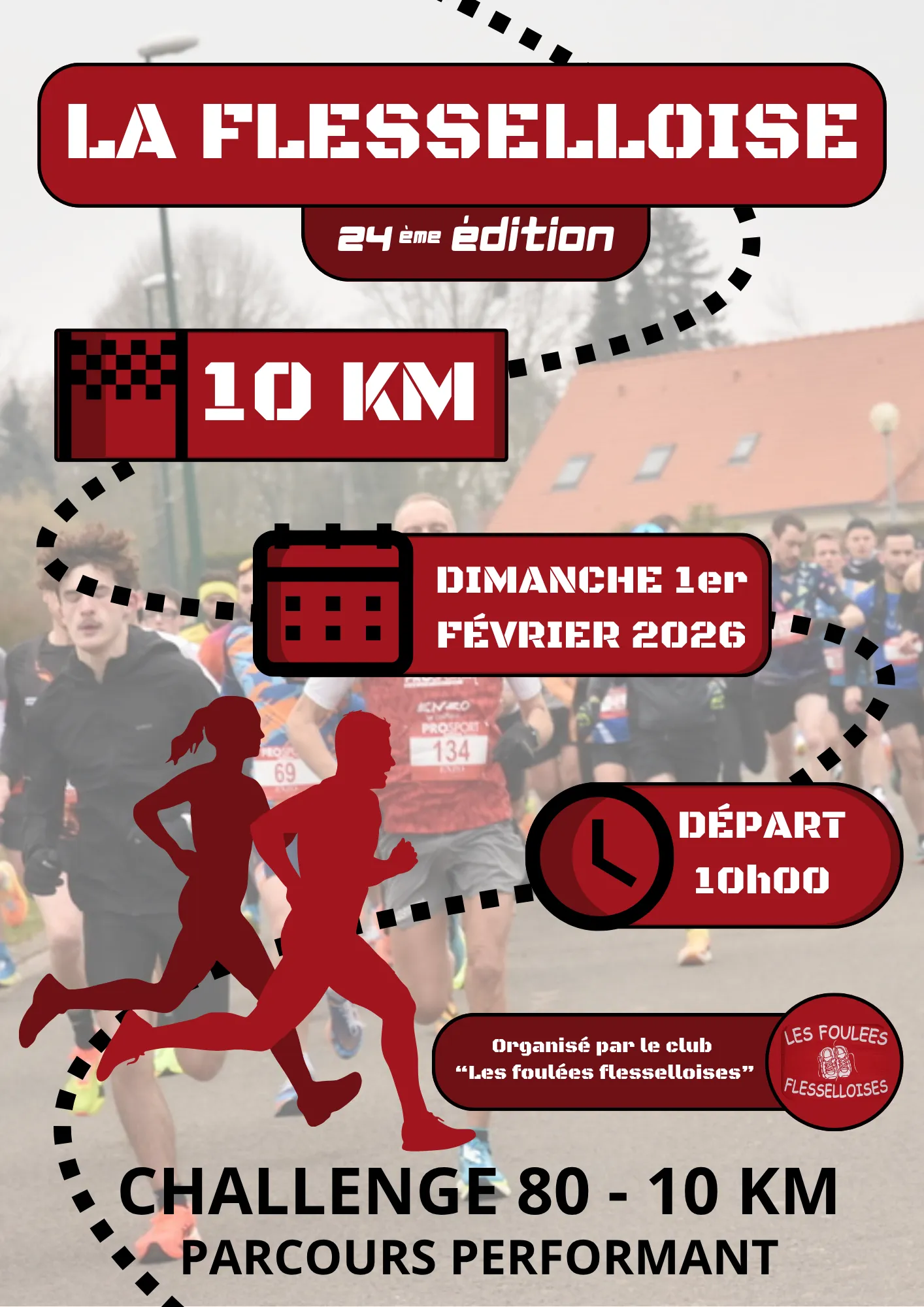 La Flesselloise 2026 Inscription Résultats