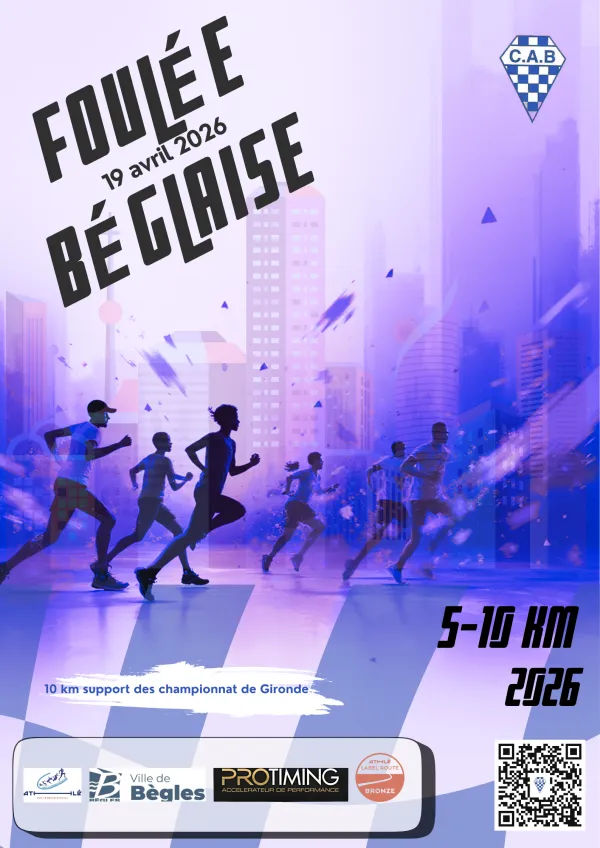 La Foulée Béglaise 2026 Inscription Résultats