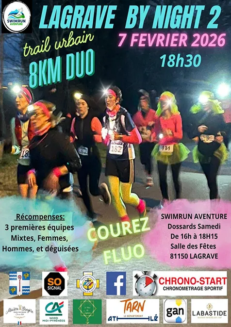 Lagrave by Night 2026 Inscription Résultats
