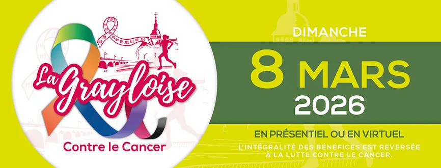 La Grayloise contre le Cancer 2026 Inscription Résultats