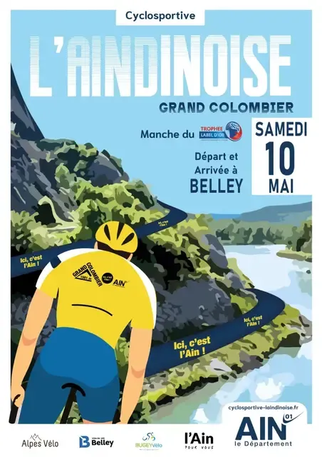 L’Aindinoise 2026 Inscription Résultats