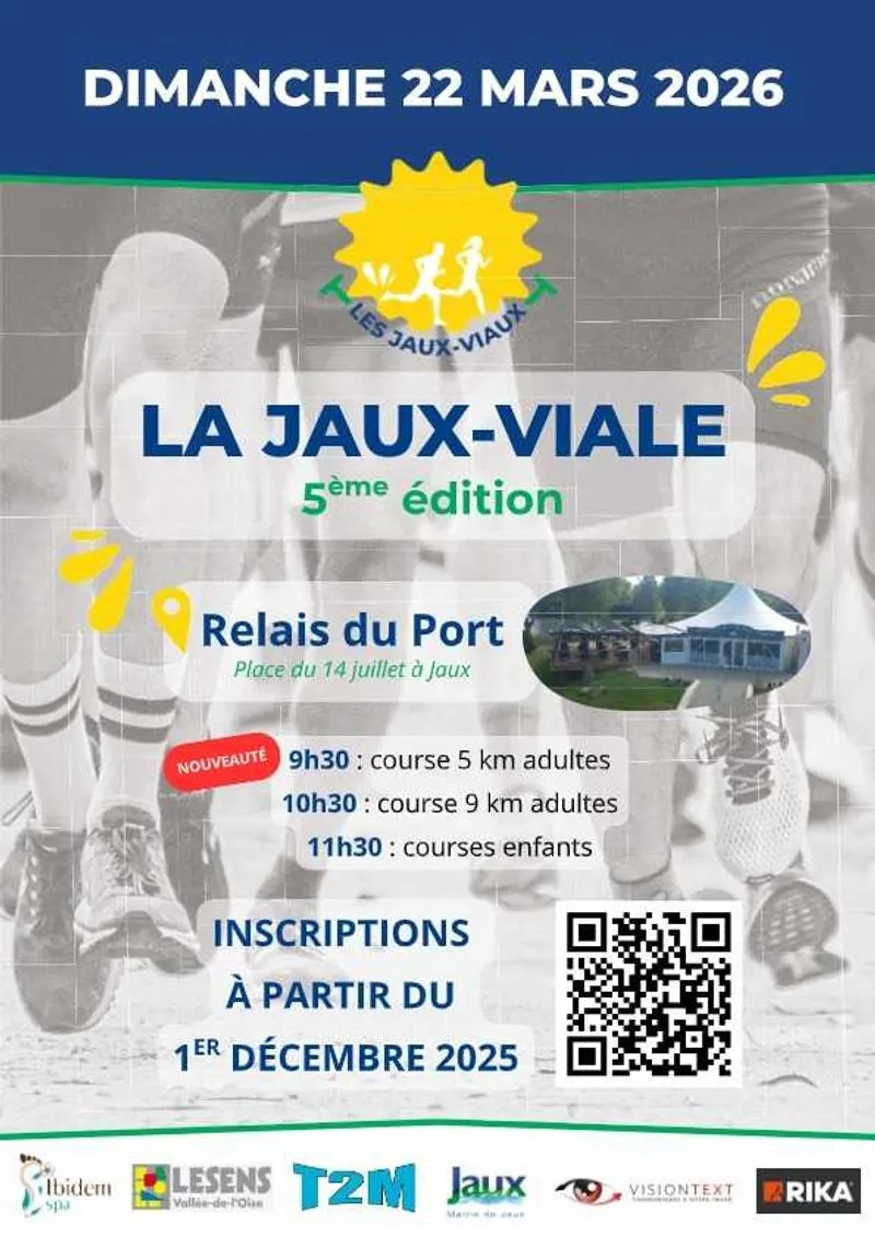 La Jaux-Viale 2026 Inscription Résultats