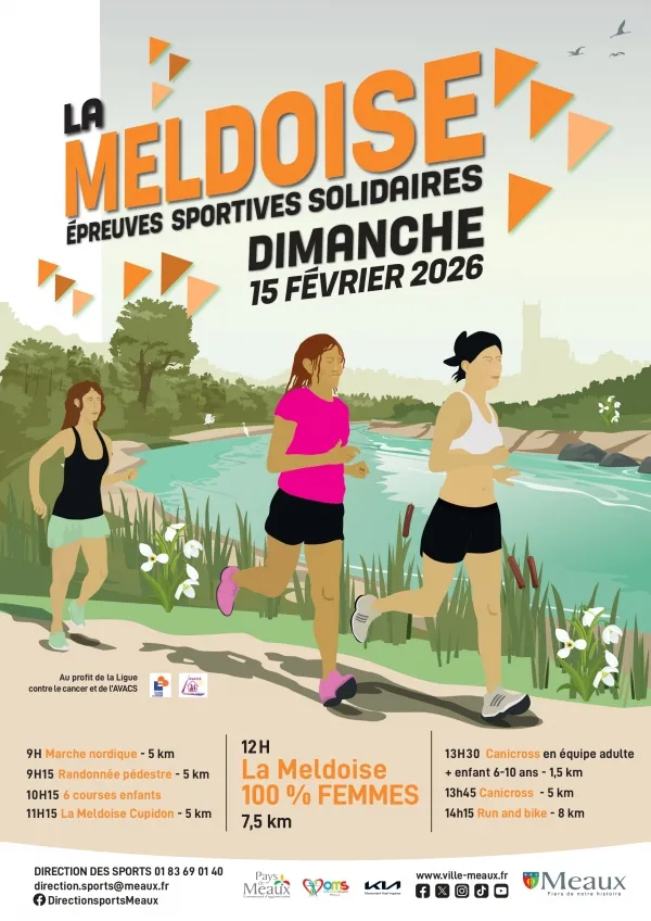 La Meldoise 2026 Inscription Résultats