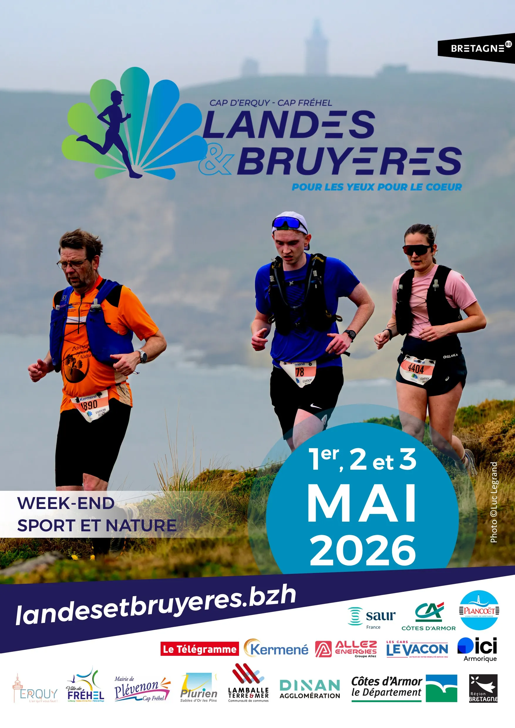 Landes et Bruyères – Cap d Erquy Cap Fréhel 2026 Inscription Résultats