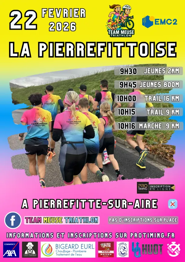 La Pierrefittoise 2026 Inscription Résultats