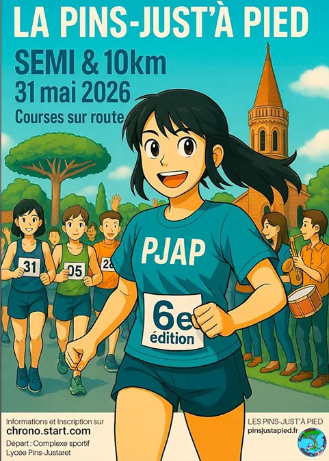 La Pins Just’a Pied 2026 Inscription Résultats