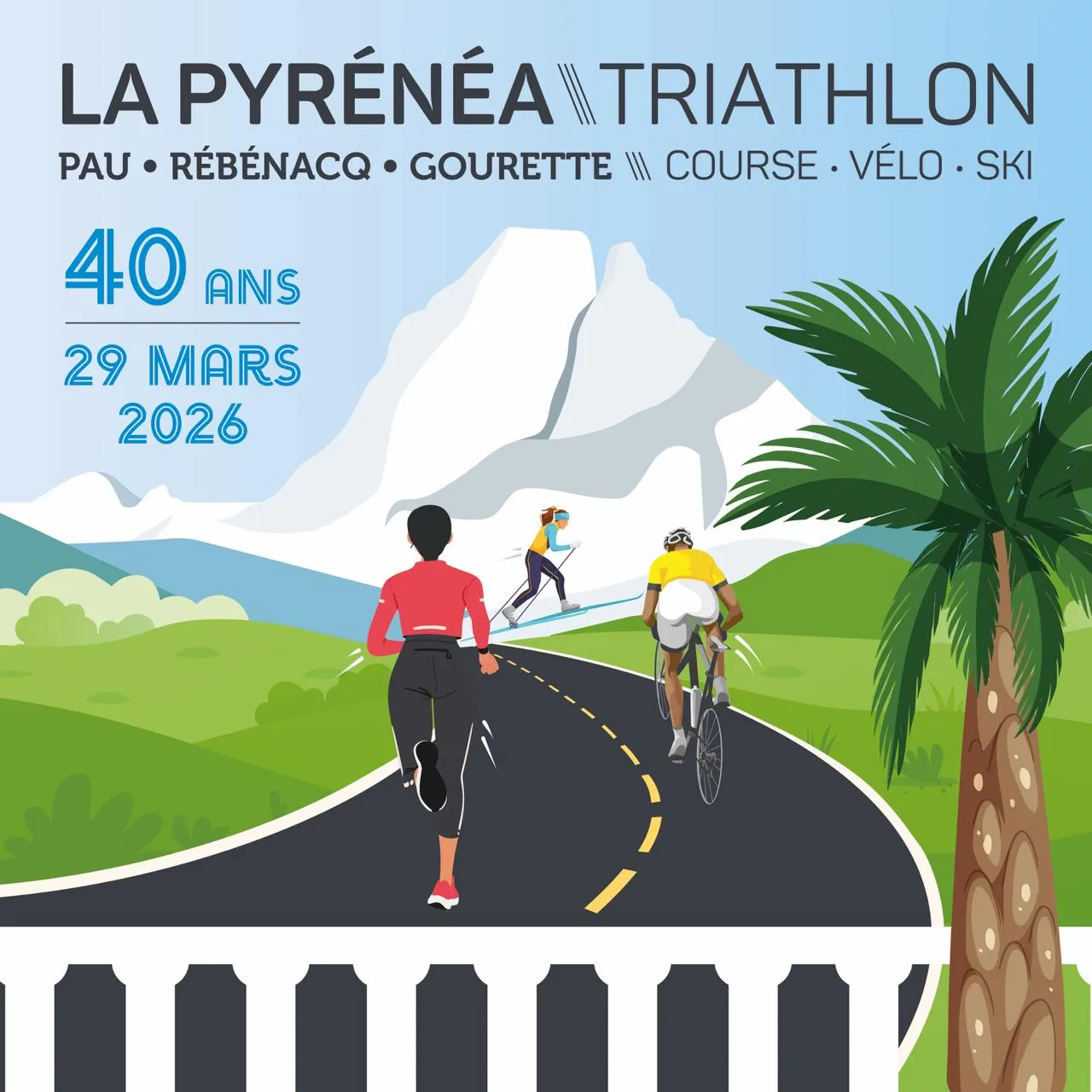La Pyrénéa Triathlon 2026 Inscription Résultats