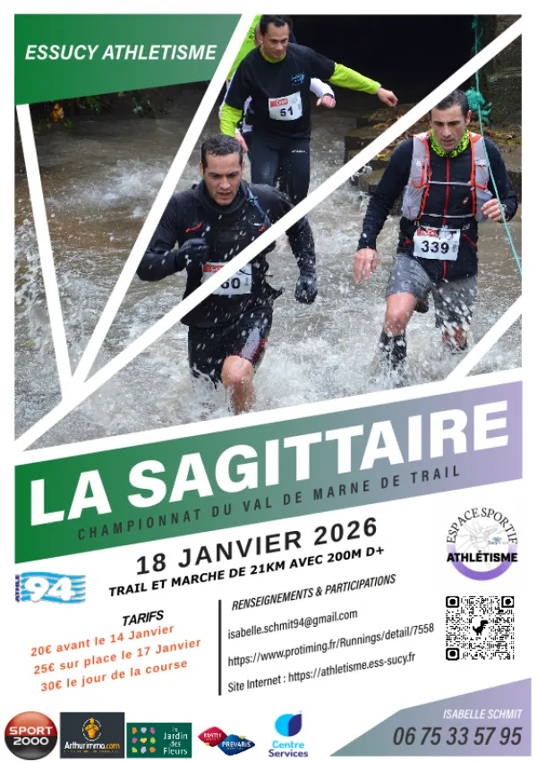 La Sagittaire 2026 Inscription Résultats
