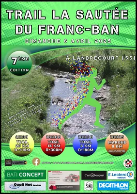 La Sautée du Franc Ban 2026 Inscription Résultats