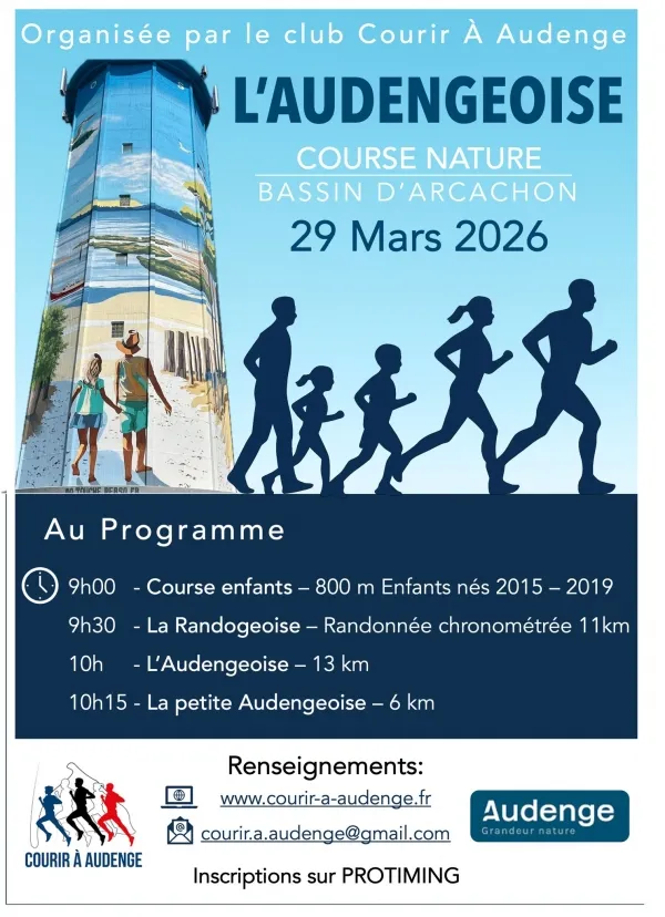 L’Audengeoise 2026 Inscription Résultats
