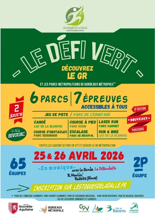 Le Défi Vert 2026 Inscription Résultats
