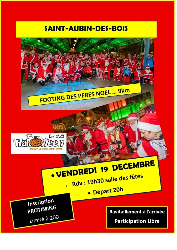 Le Footing des Pères Noël 2025 Inscription Résultats