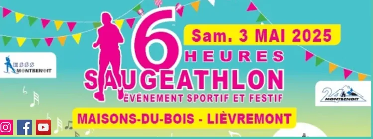 Les 6 heures du Saugeathlon 2025 Inscription Résultats