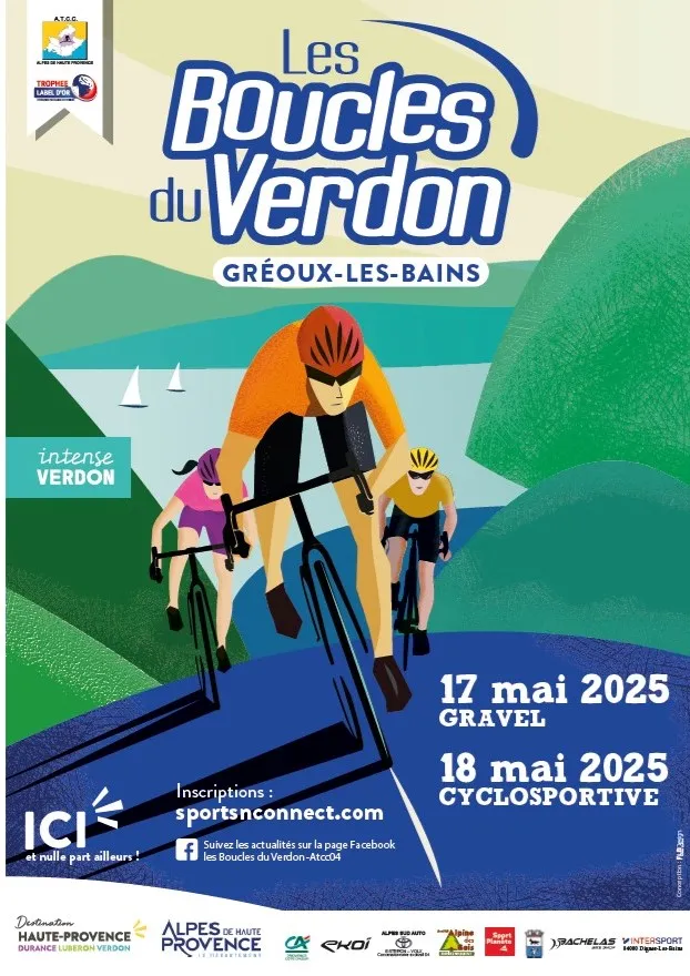 Les Boucles du Verdon  2025 Inscription Résultats
