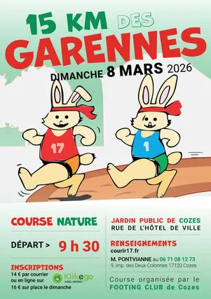 Les Courses des Garennes 2026 Inscription Résultats