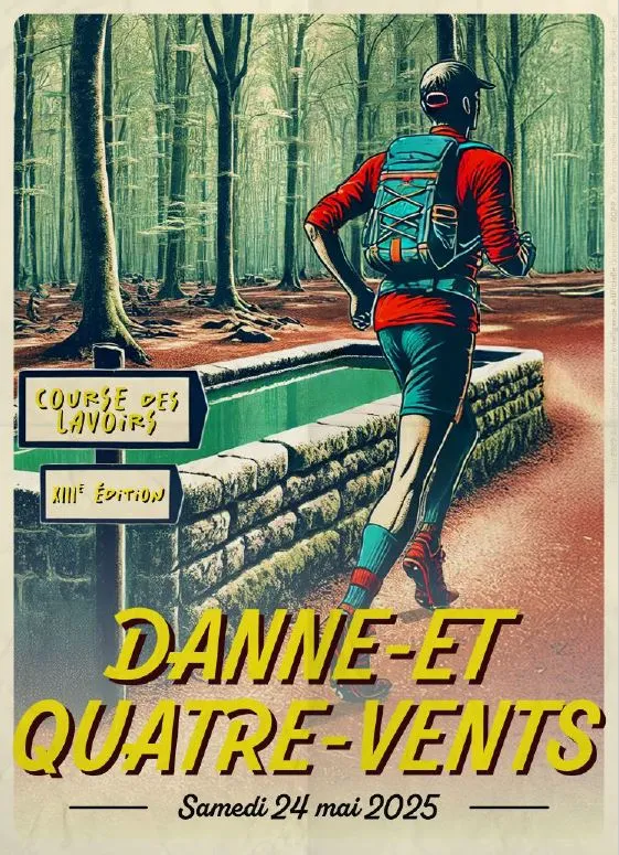 Les Courses des Lavoirs – Danne et Quatre Vents 2025 Inscription Résultats