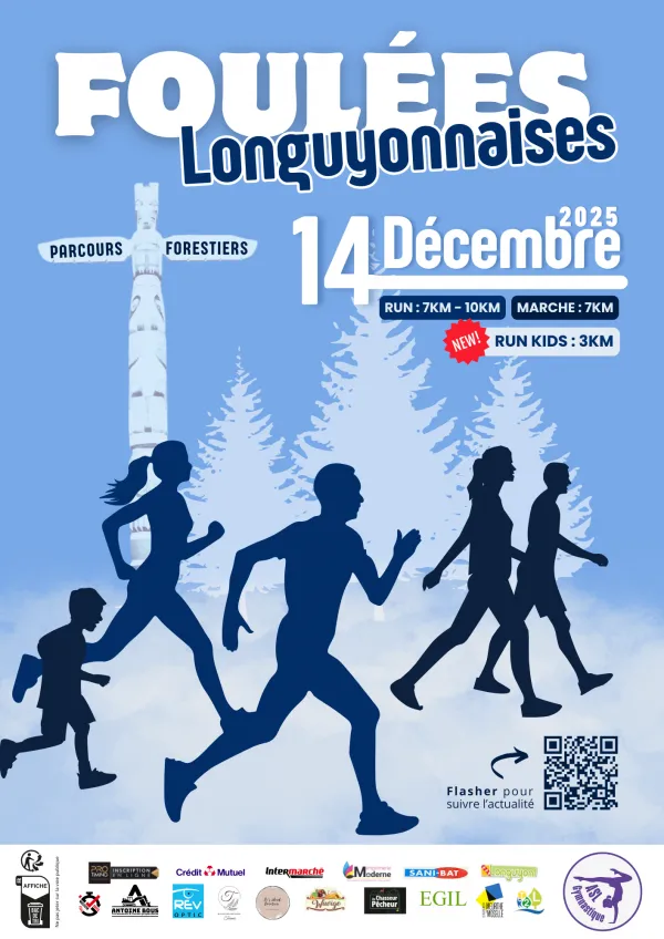 Les Foulées Longuyonnaises 2025 Inscription Résultats