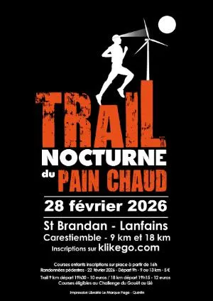Les Nocturnes du Pain Chaud 2026 Inscription Résultats