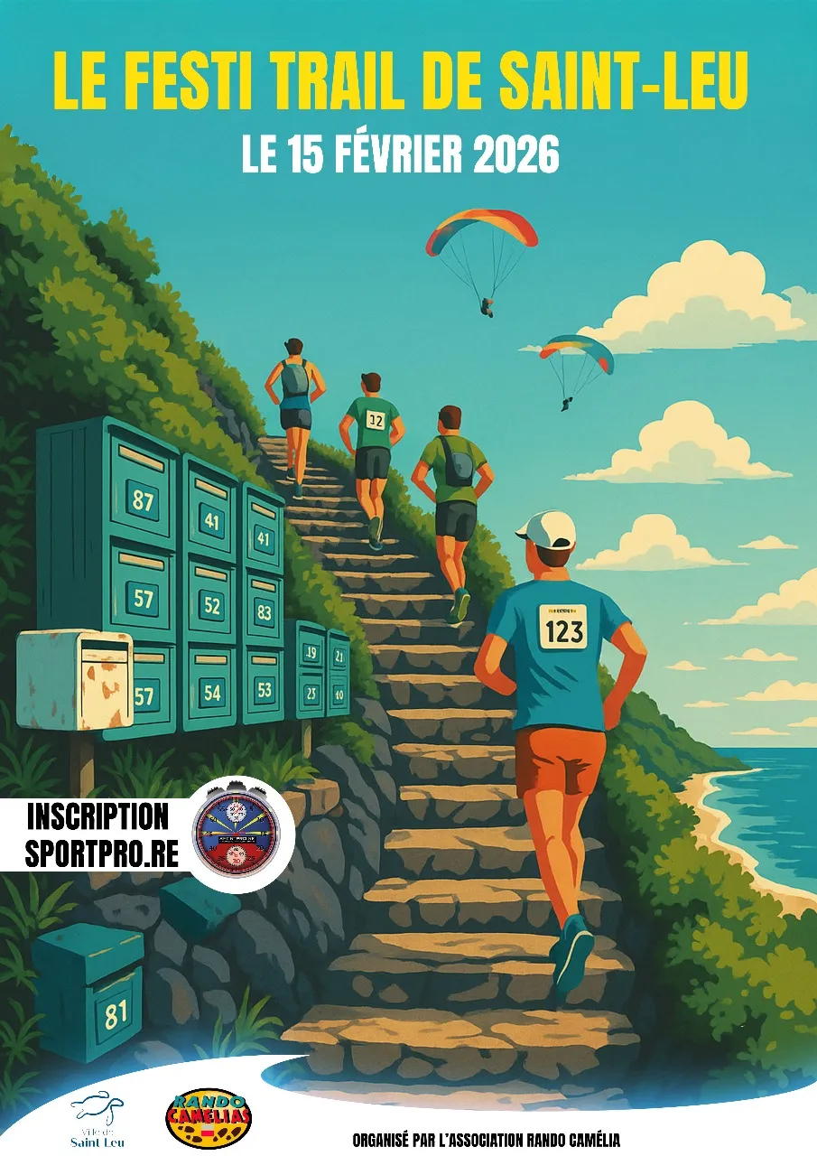 LEU Festi trail de Saint-Leu 2026 Inscription Résultats