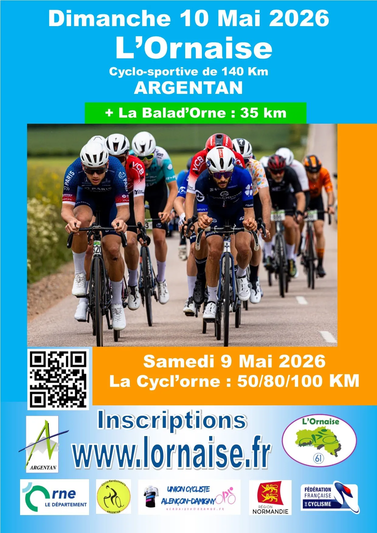 L’ornaise 2026 Inscription Résultats