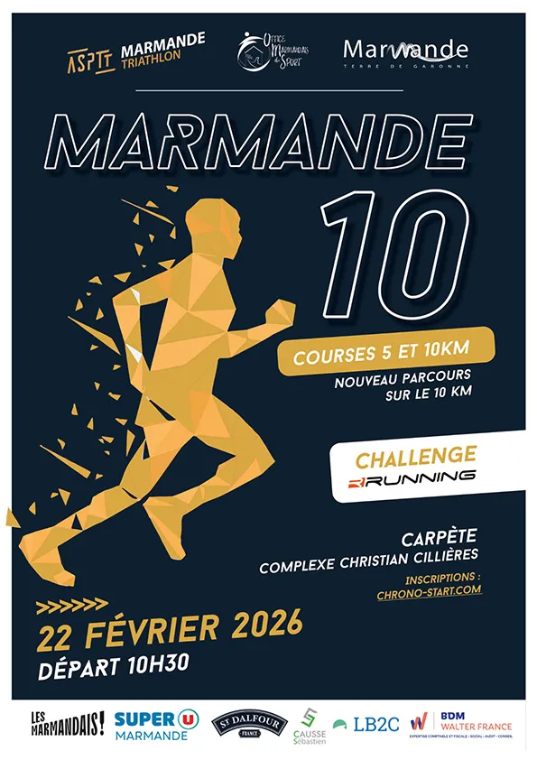 Marmande 10 2026 Inscription Résultats