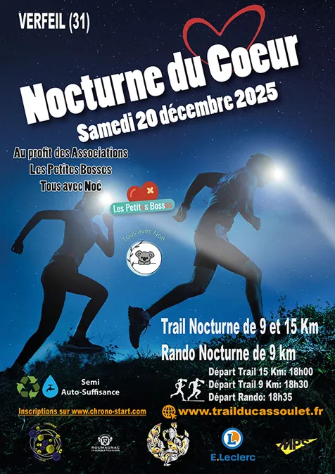 Nocturne du Coeur 2025 Inscription Résultats