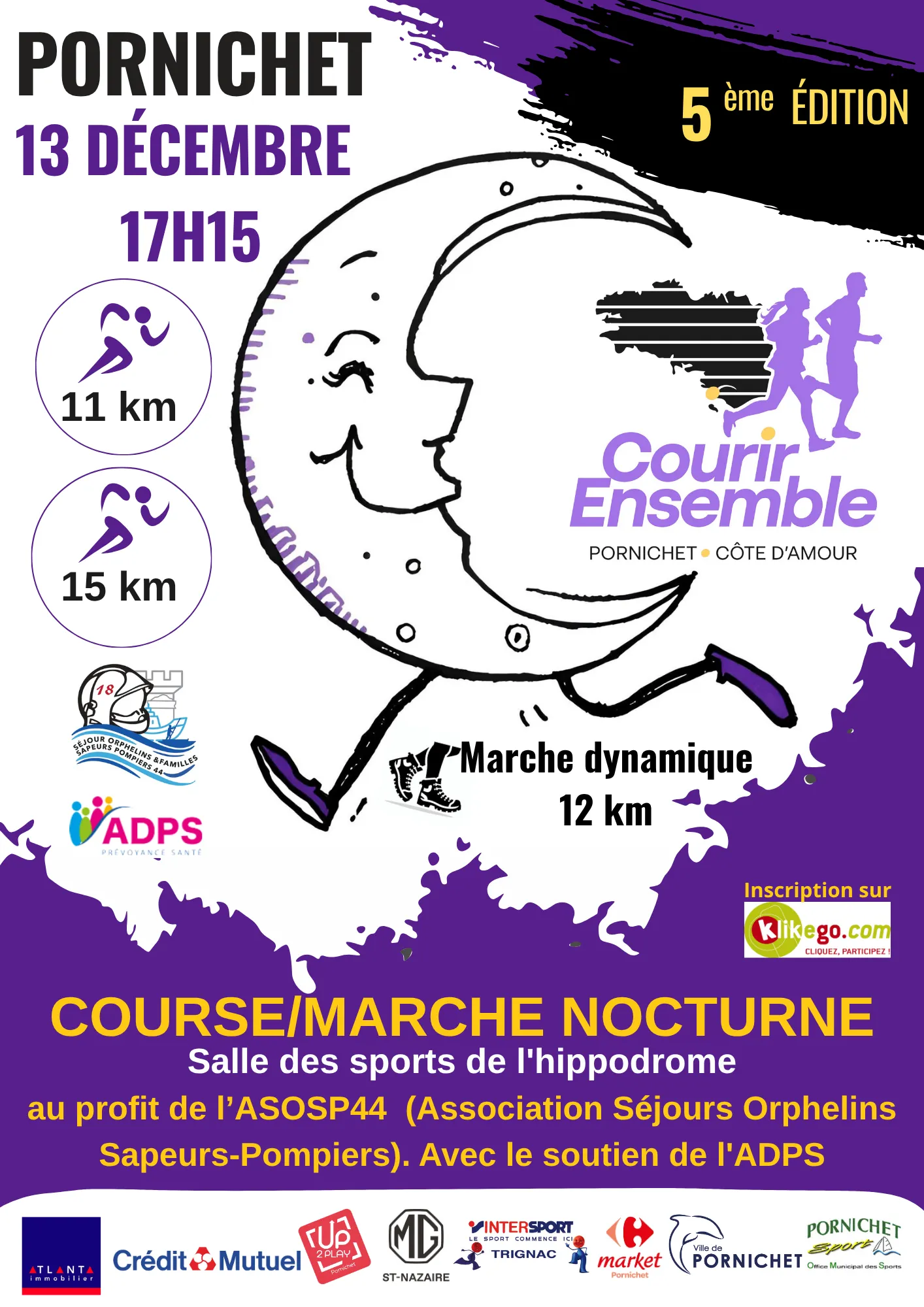 Nocturnes entre Plages et Chemins Creux 2025 Inscription Résultats